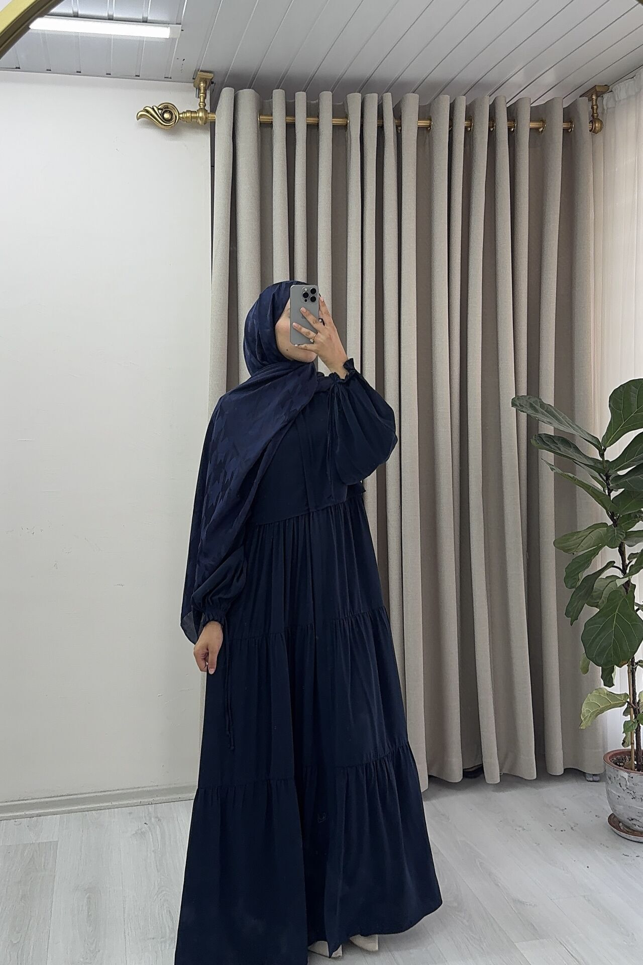 HÜMA FERACE lacivert renk Standart - Lacivert