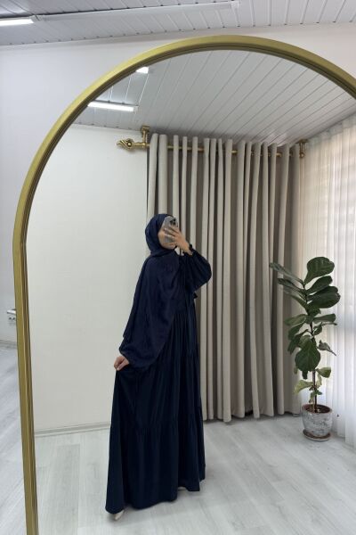 HÜMA FERACE lacivert renk Standart - Lacivert