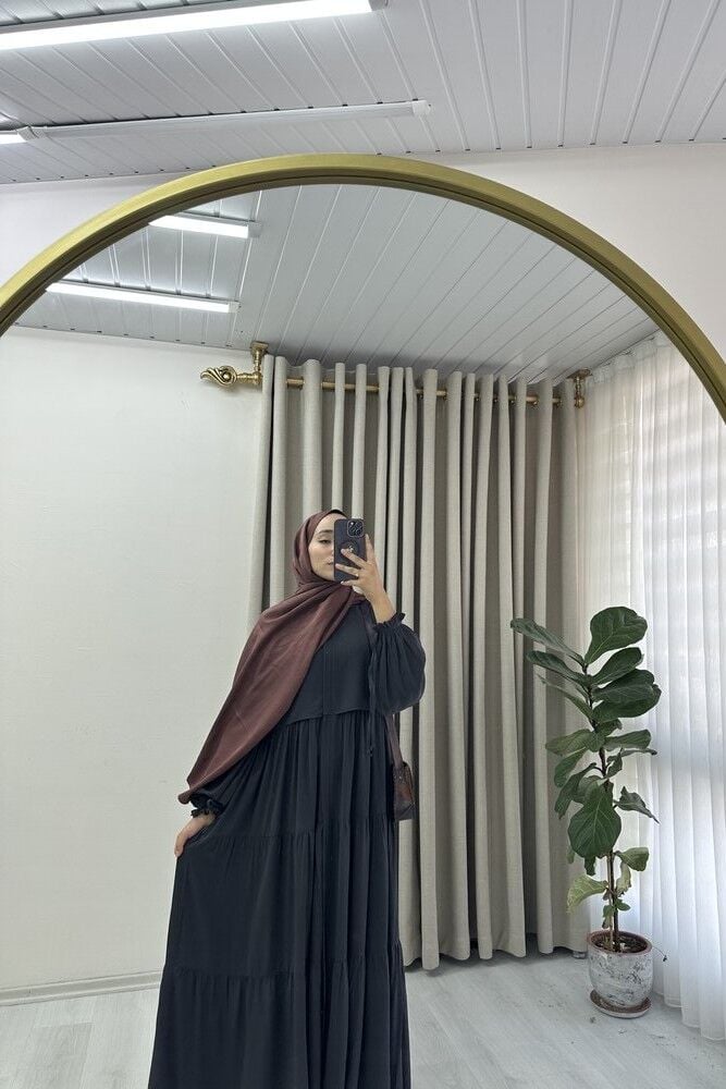 HÜMA FERACE antrasit gri