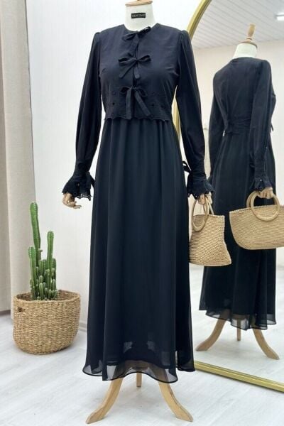 Bağcıklı Fisto Elbise