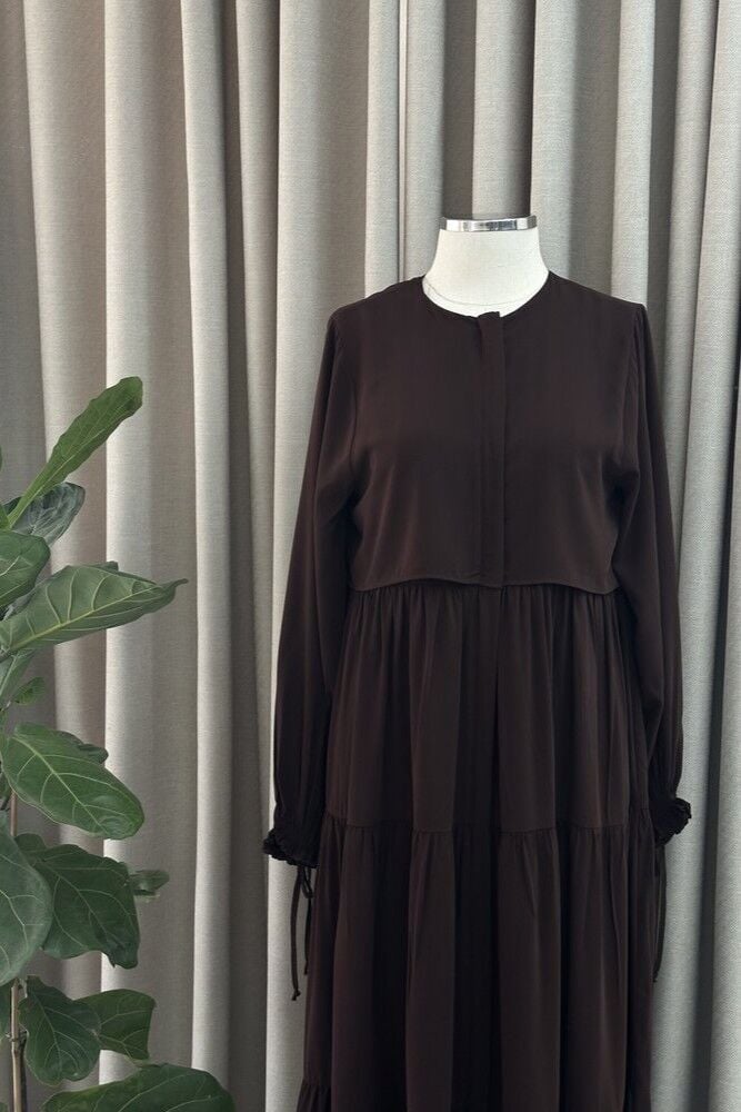 HÜMA FERACE kahverengi Standart - Kahverengi