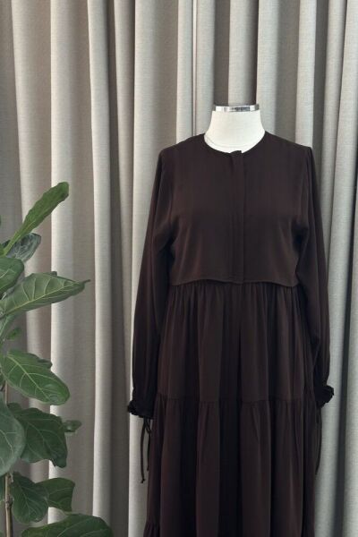 HÜMA FERACE kahverengi Standart - Kahverengi