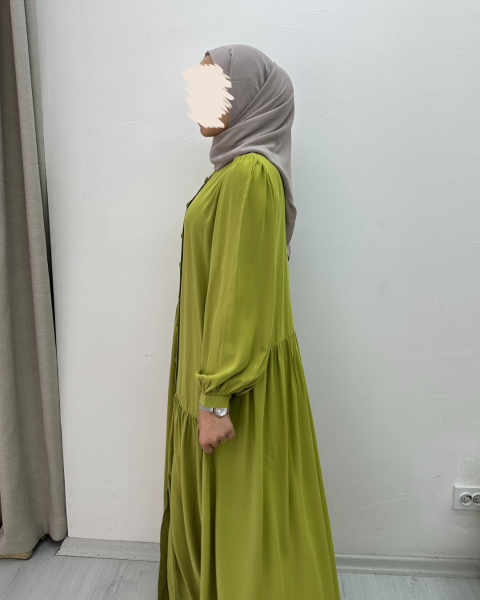 NEHİR MODEL elma yeşili