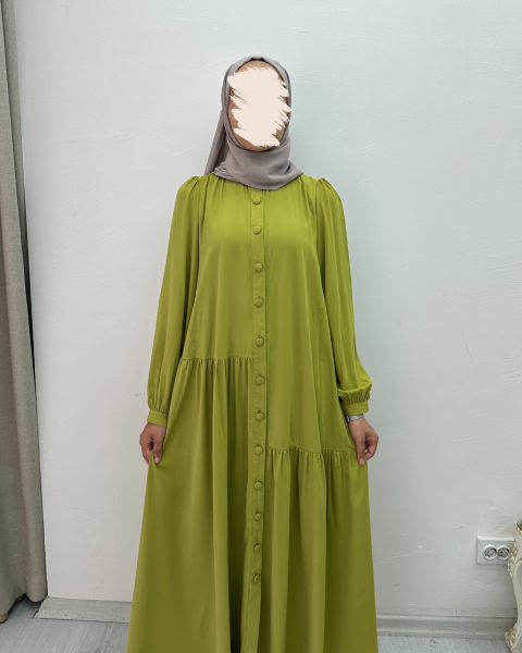 NEHİR MODEL elma yeşili