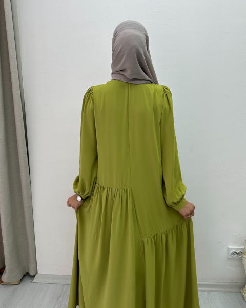 NEHİR MODEL elma yeşili