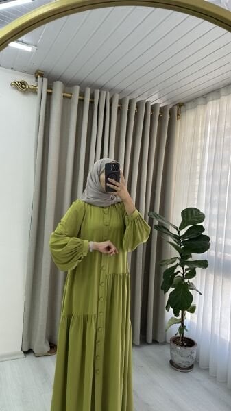 NEHİR MODEL elma yeşili