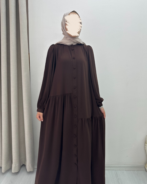 NEHİR MODEL kahverengi