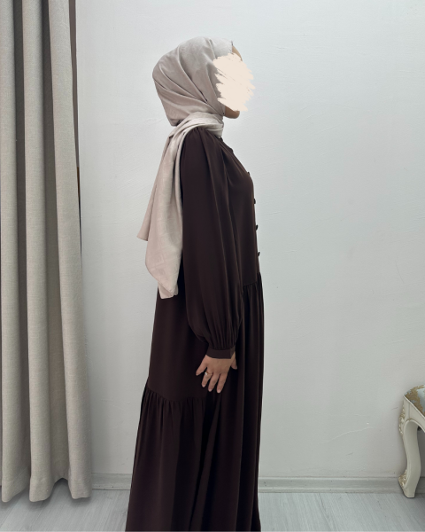 NEHİR MODEL kahverengi