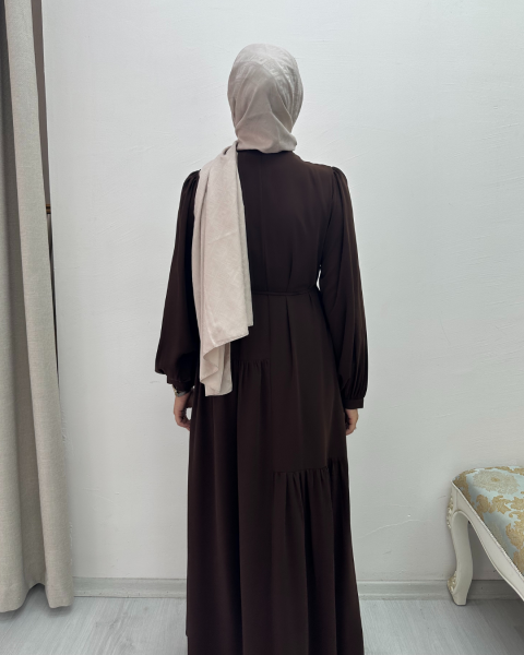 NEHİR MODEL kahverengi