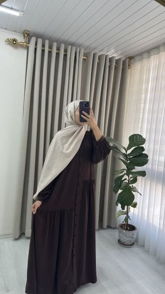 NEHİR MODEL kahverengi