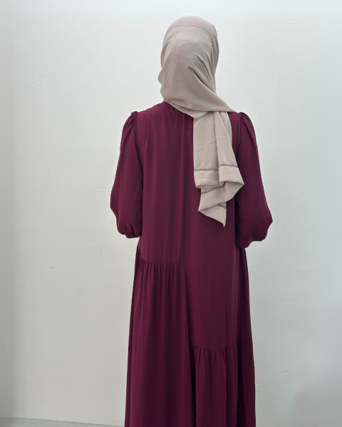 NEHİR MODEL mürdüm renk