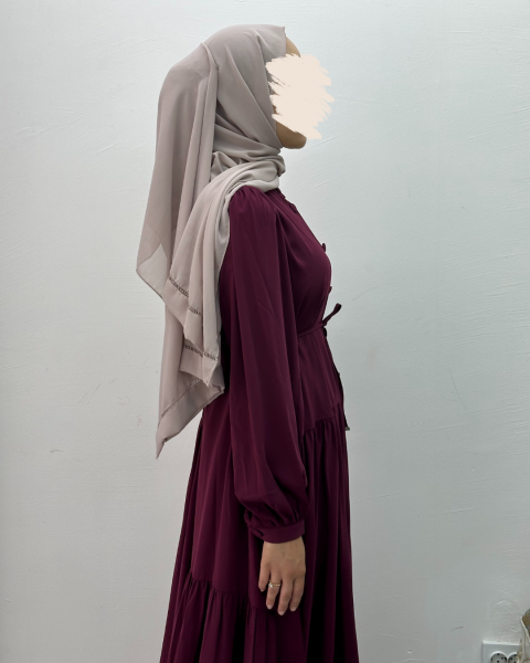 NEHİR MODEL mürdüm renk