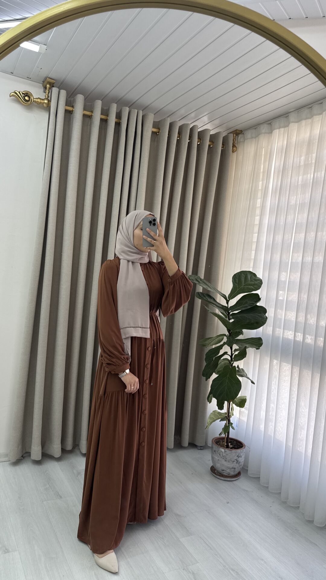 NEHİR MODEL taba renk