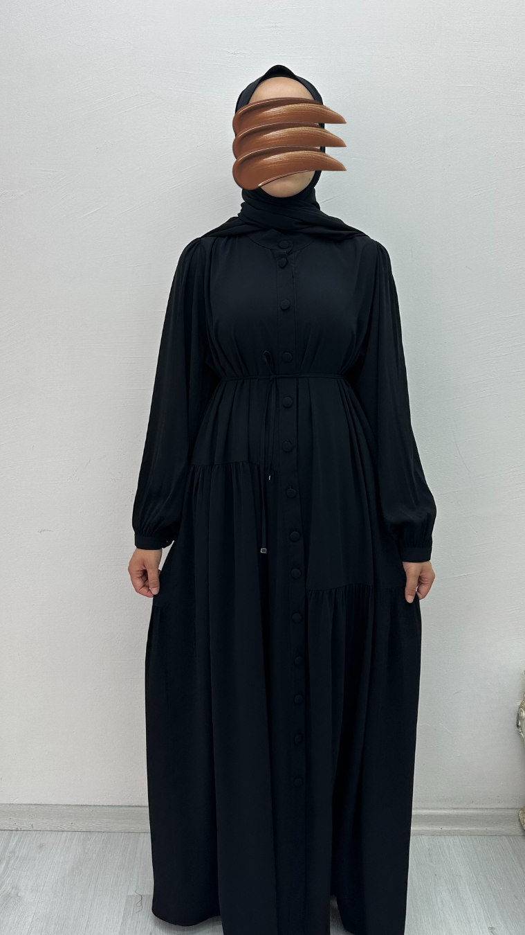 NEHİR MODEL siyah renk