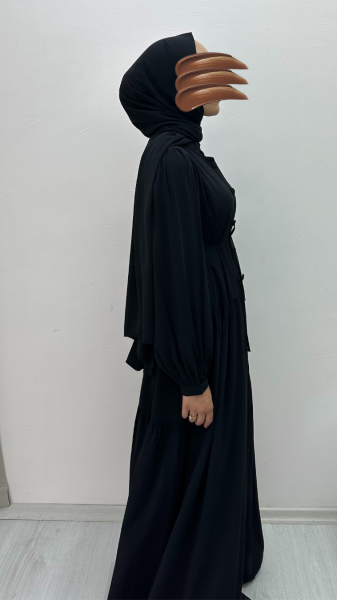 NEHİR MODEL siyah renk