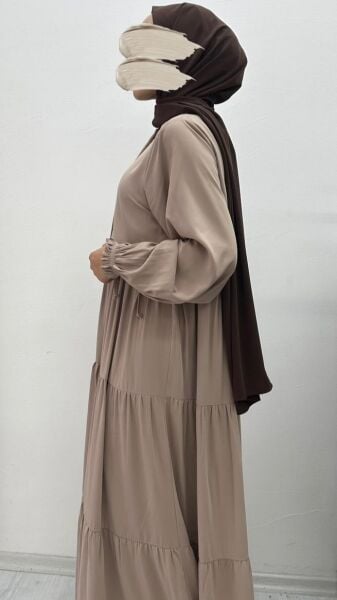 NEHİR MODEL bej renk