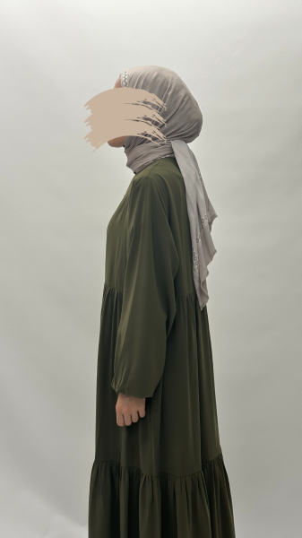 Regenkleid khakigrün