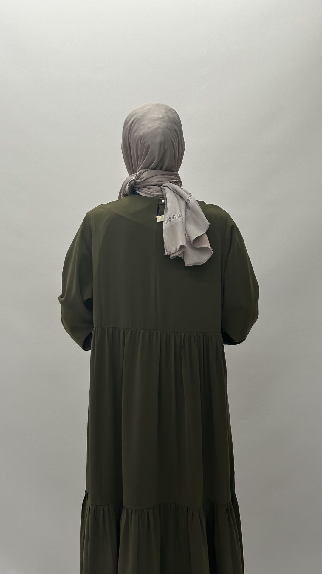 YAĞMUR ELBİSE haki yeşil