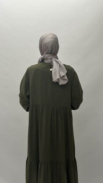 Regenkleid khakigrün