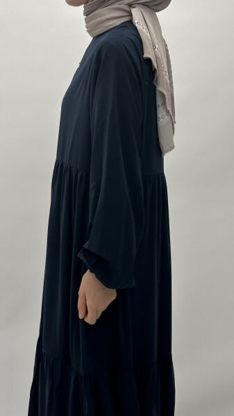YAĞMUR ELBİSE lacivert