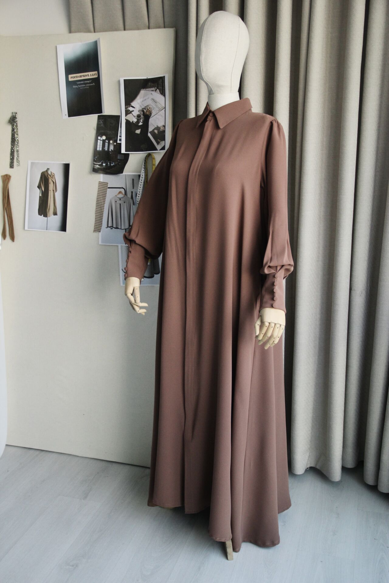 MİHRİ FERACE taba renk