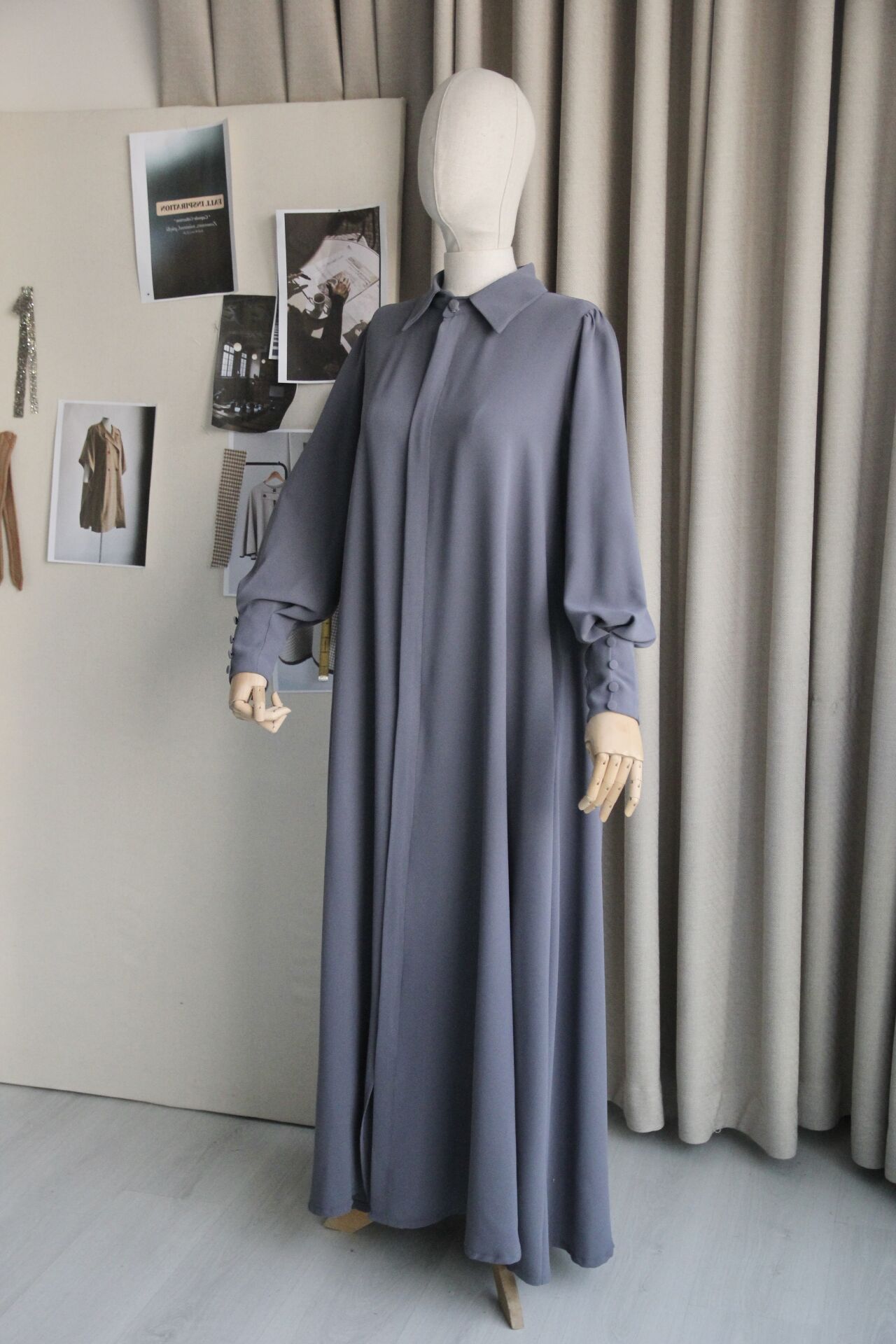 MİHRİ FERACE (gri renk)