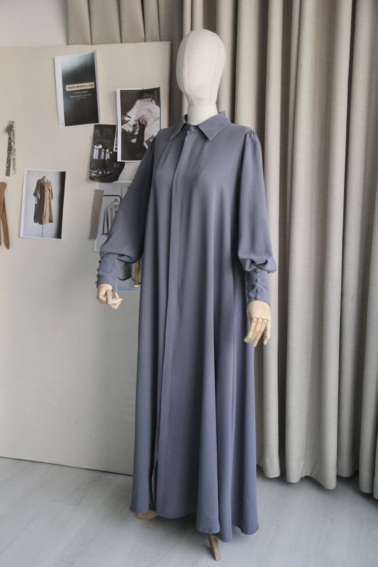 MİHRİ FERACE (gri renk)