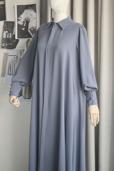 MİHRİ FERACE (gri renk)