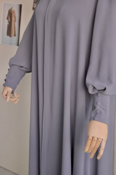 MİHRİ FERACE (gri renk)