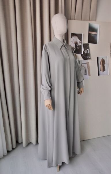 MİHRİ FERACE ( Çağla yeşili )