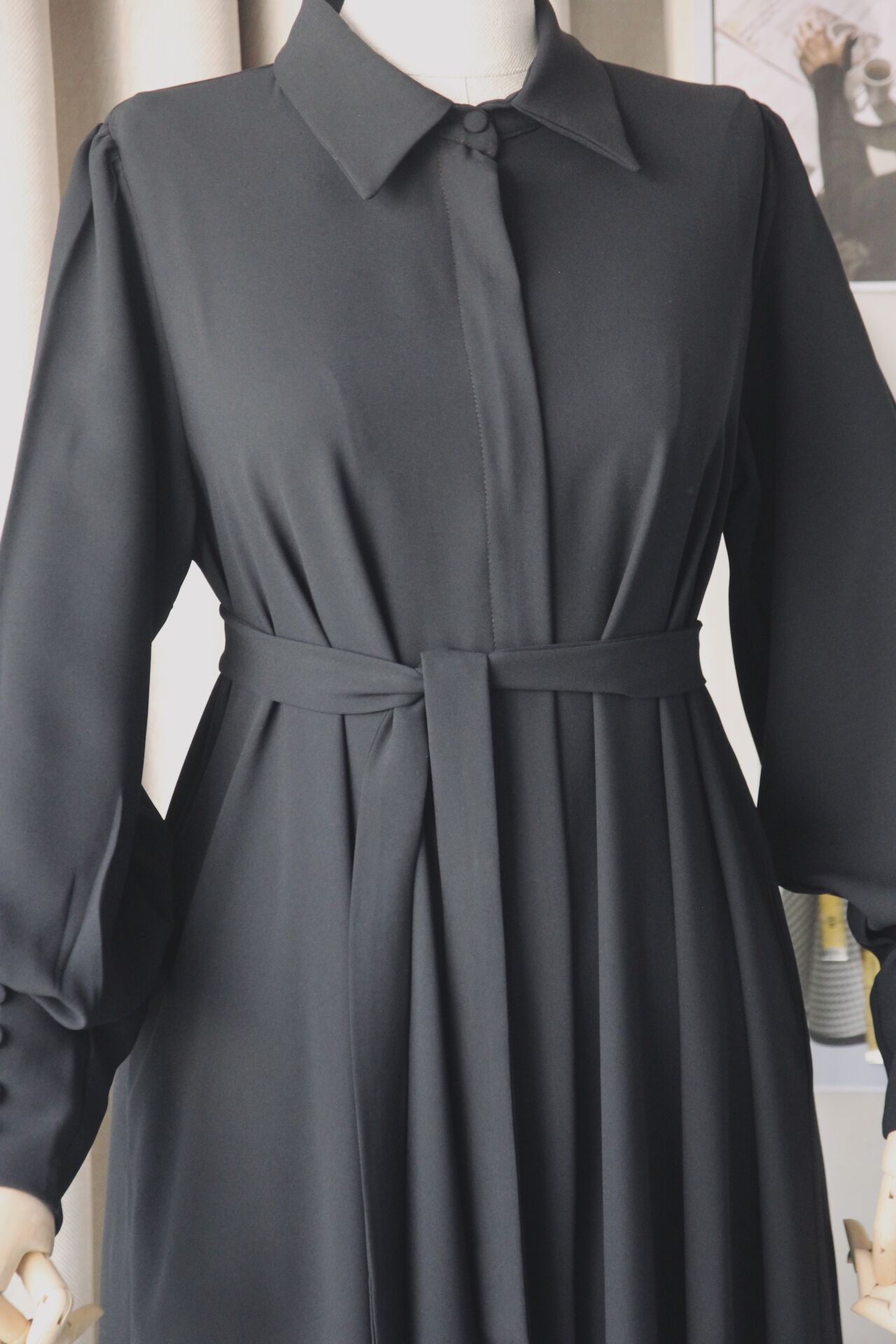 MİHRİ FERACE ( Siyah renk )