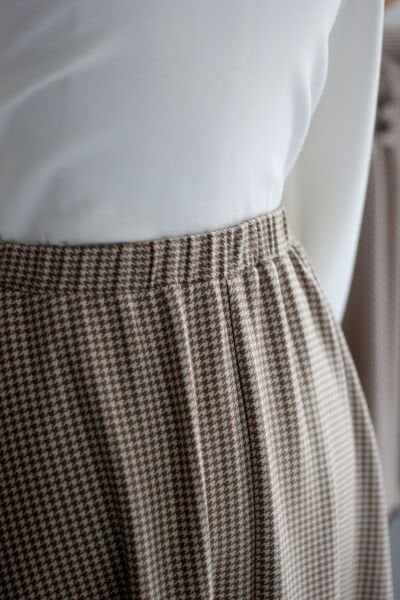 MİNİ KAZAYAGI DESEN ÇAN ETEK