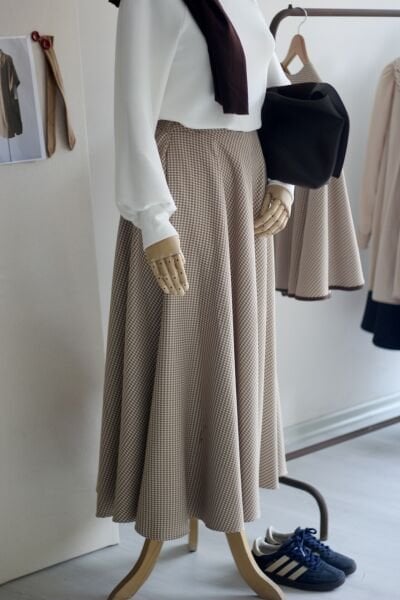 MİNİ KAZAYAGI DESEN ÇAN ETEK