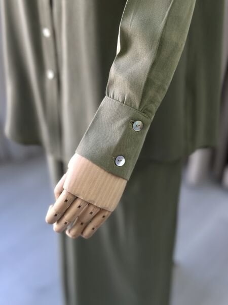 VERRA TENSEL SET olivgrün