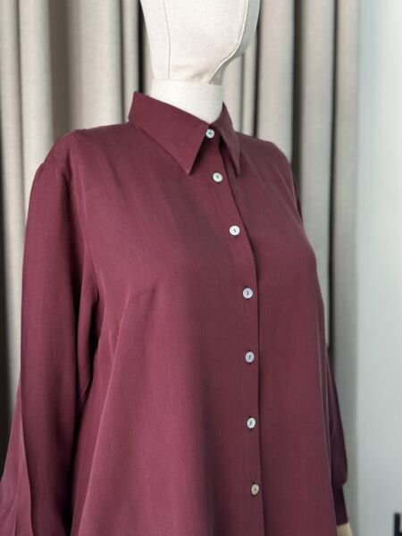 VERRA TENSEL SET burgunderrot