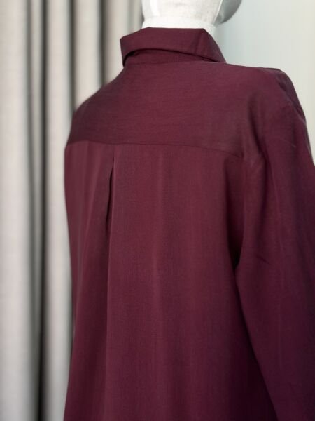 VERRA TENSEL SET burgunderrot