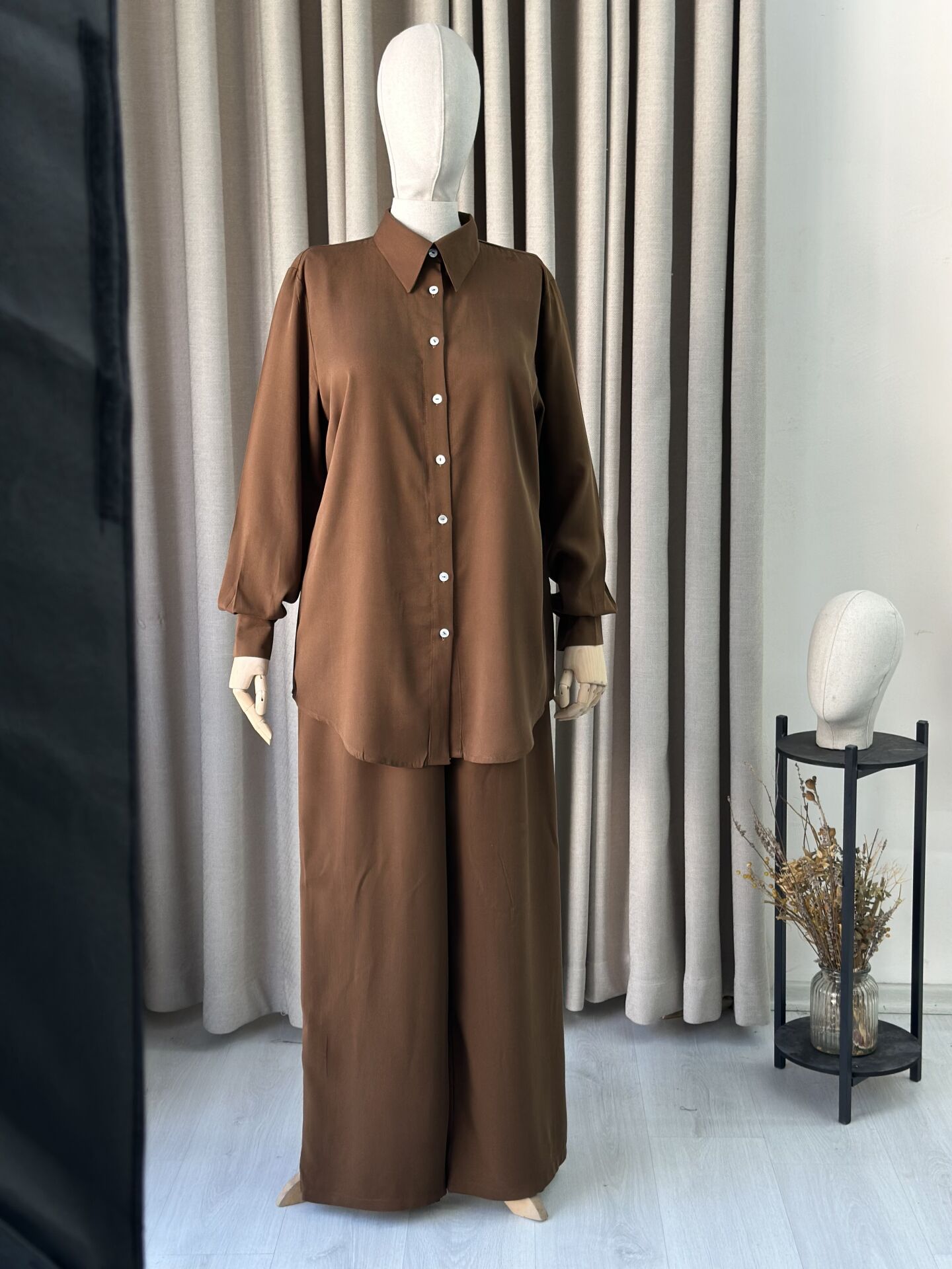 VERRA TENSEL TAKIM  kahverengi