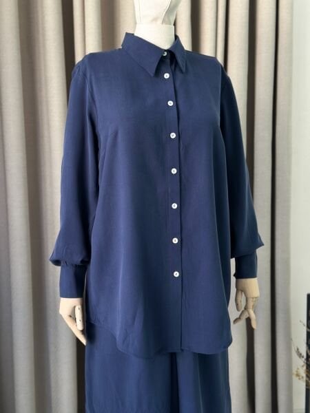 VERRA TENSEL SET marineblau