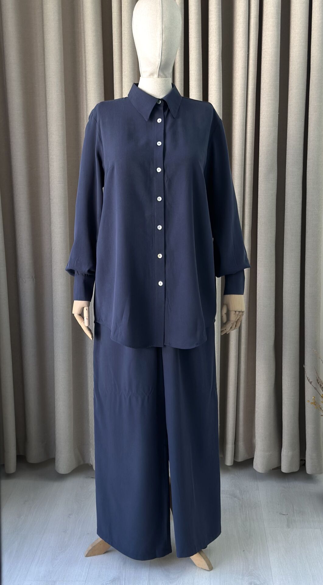 VERRA TENSEL SET marineblau