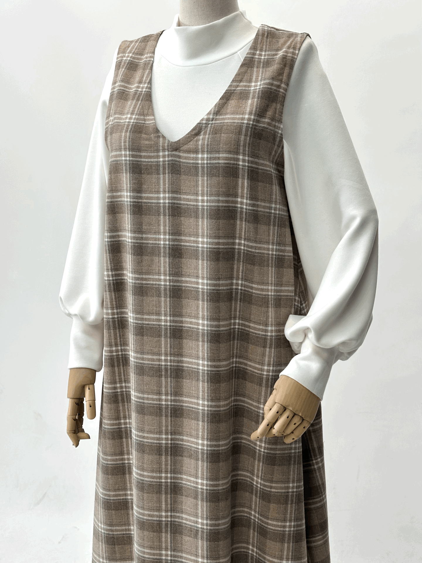 EKOSE JİLE vizon rengi