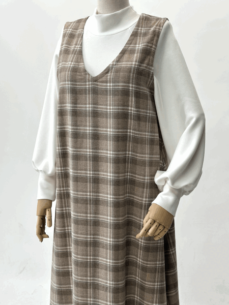 EKOSE JİLE vizon rengi