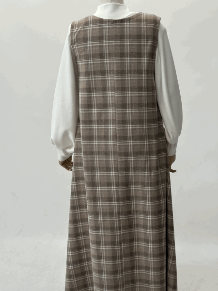 EKOSE JİLE vizon rengi