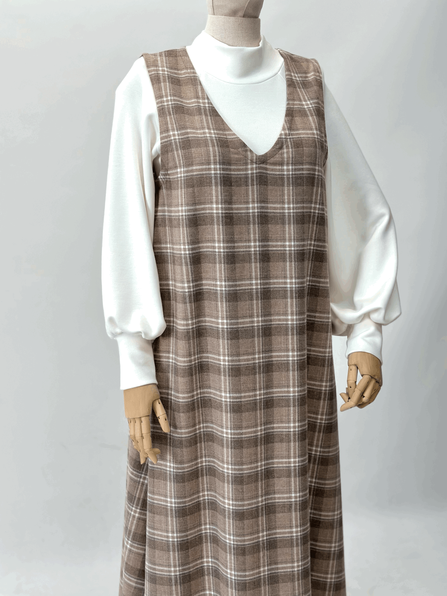 EKOSE JİLE vizon rengi