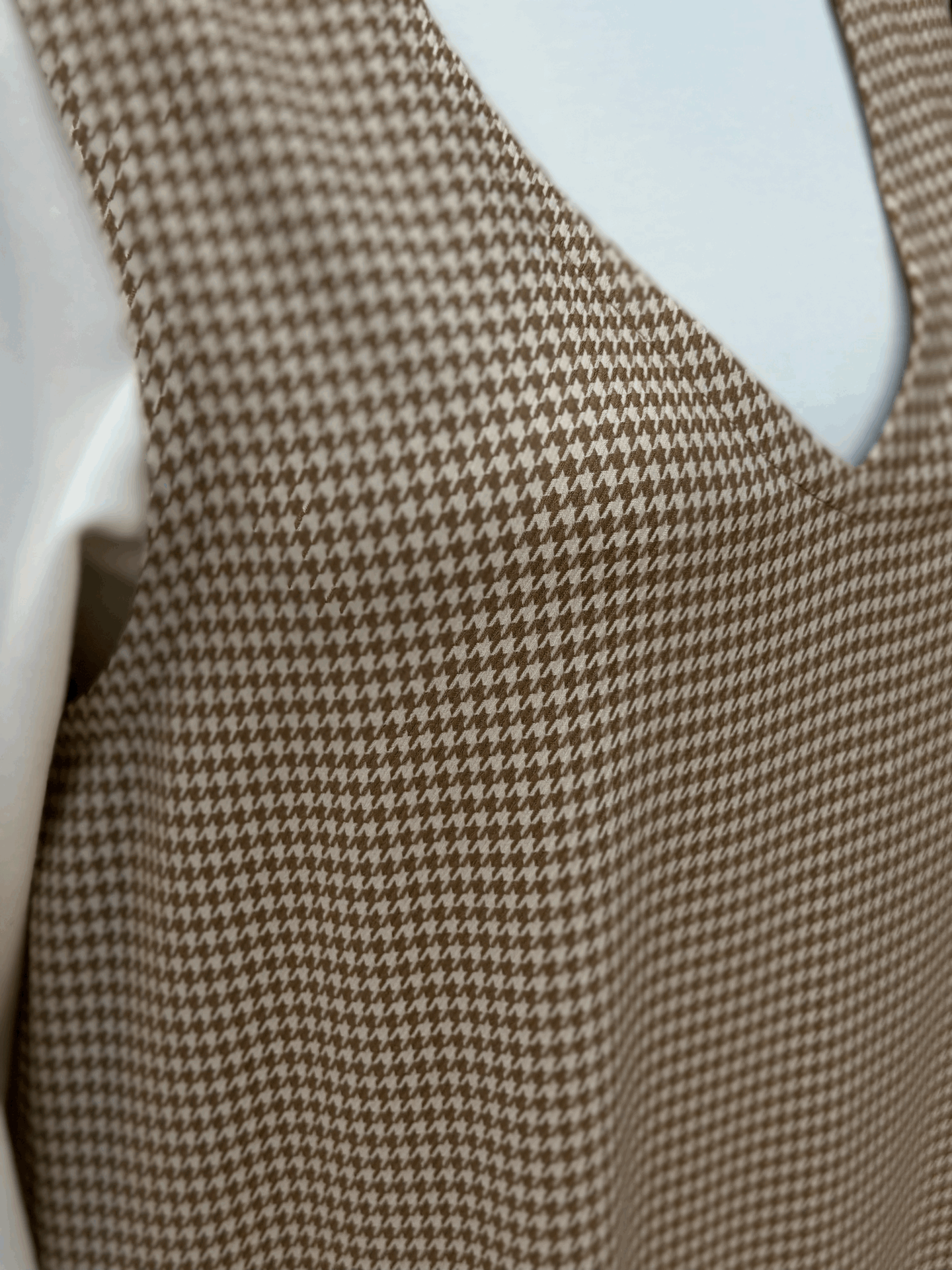 KAZAYAGI V YAKA JİLE vizon renk