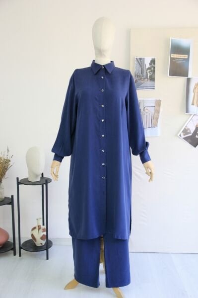 Verra Tensel uzun Takım (lacivert)