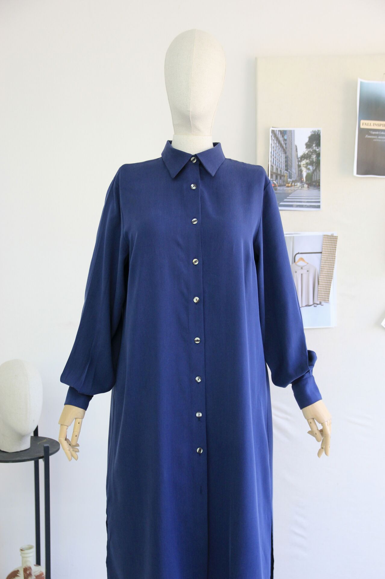 Verra Tensel Langarmanzug (Marineblau)