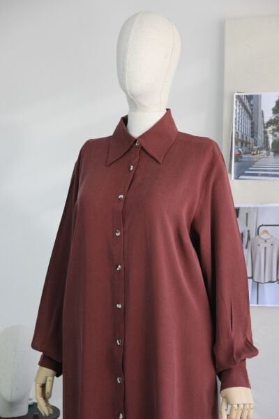 Verra Tencel Long Suit (Burgundy)