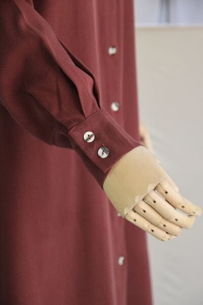 Verra Tencel Long Suit (Burgundy)