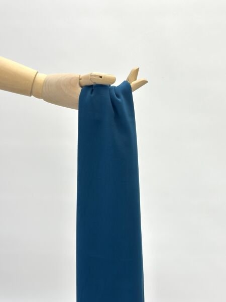 Petrol mavisi medine ipeği şal