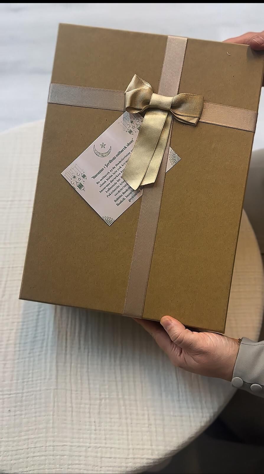 Ramazan ve Umre İbadet kutusu